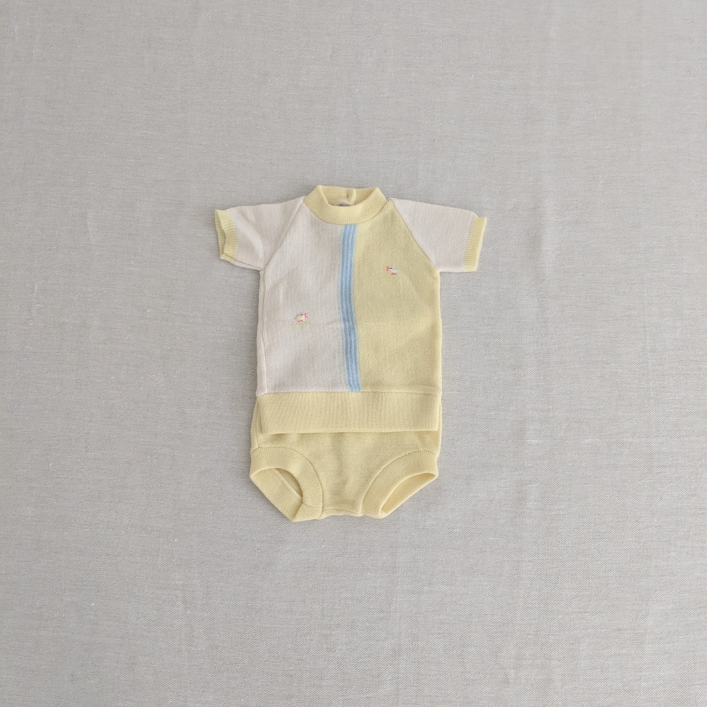 Vintage little duckling set